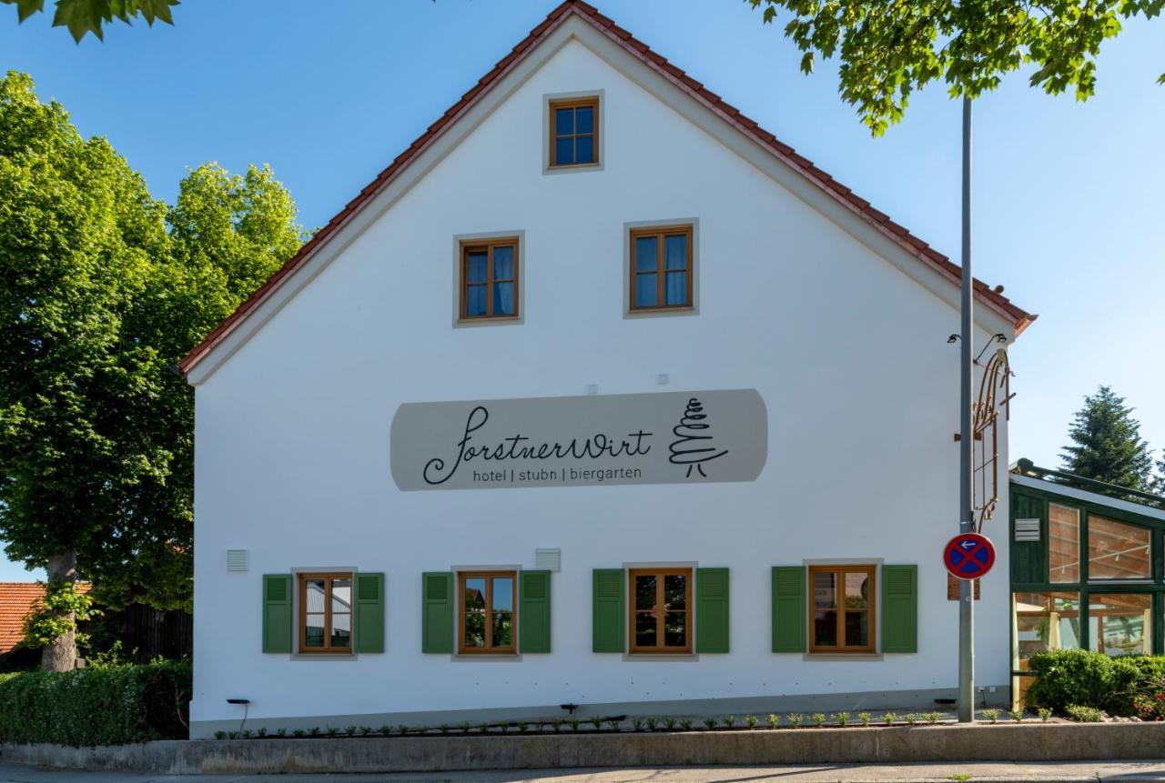 Forstnerwirt Hotel | Stubn | Biergarten Rottenburg an der Laaber 외부 사진