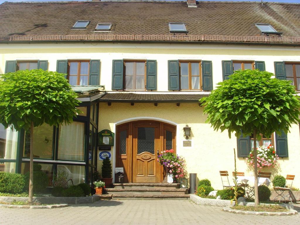 Forstnerwirt Hotel | Stubn | Biergarten Rottenburg an der Laaber 외부 사진